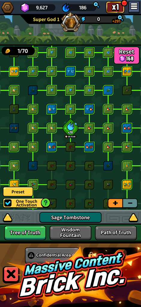 Brick Inc. - Games App | MWM