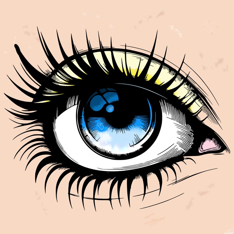 realistic eye