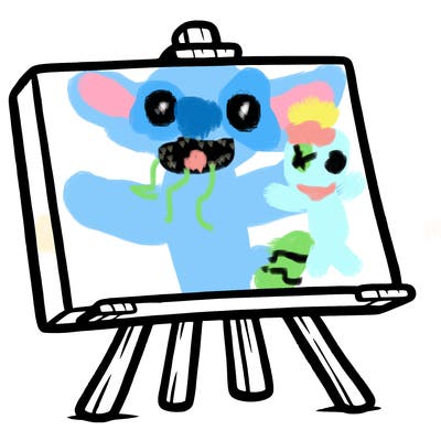 blank canvas