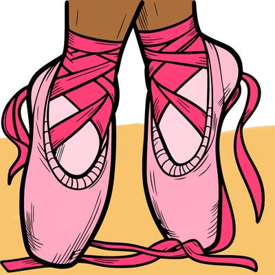 ballet shoes