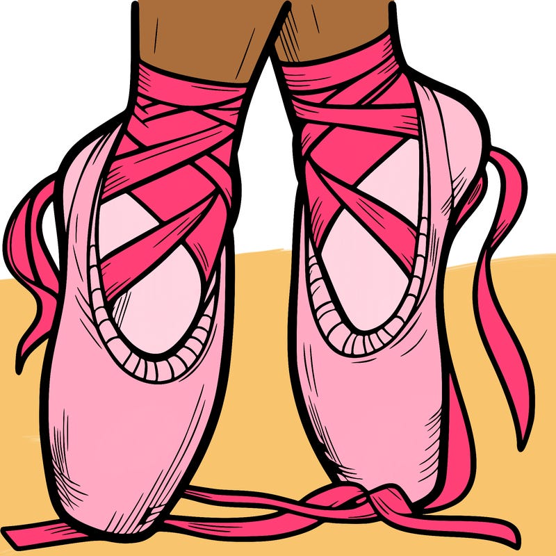 ballet shoes