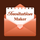 Invitation Maker-RSVP,Greeting