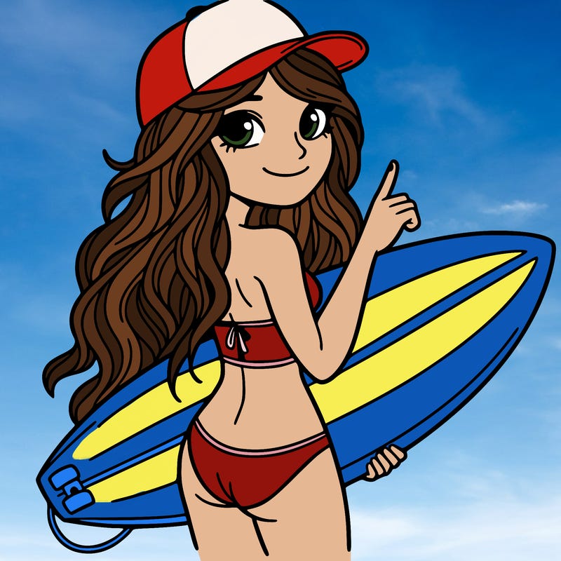 surfer girl