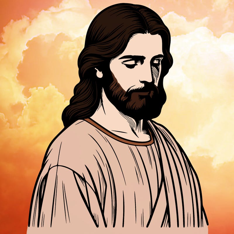 realistic jesus