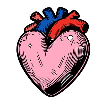 realistic heart