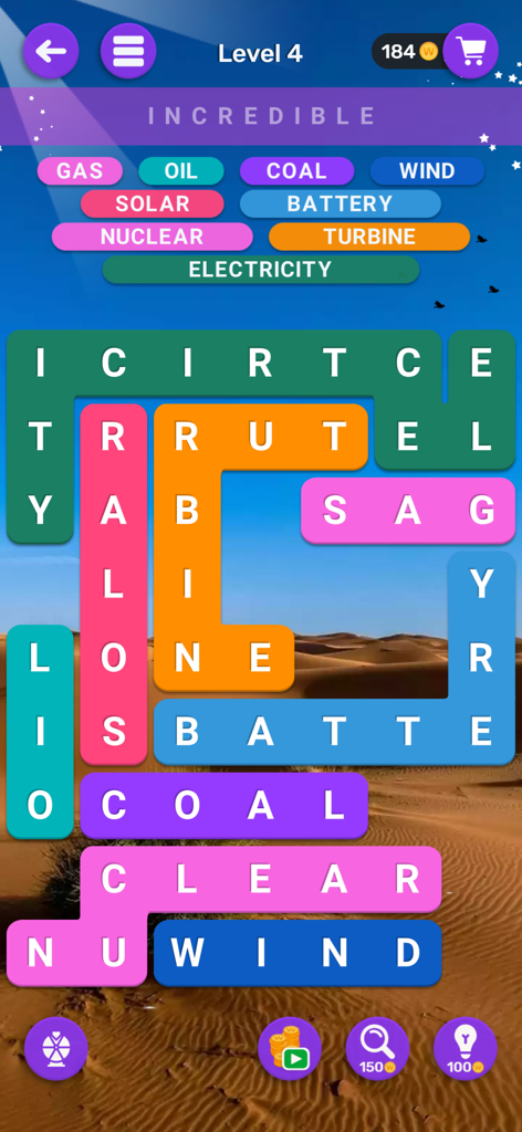 Word Search Blocks - Games App | MWM