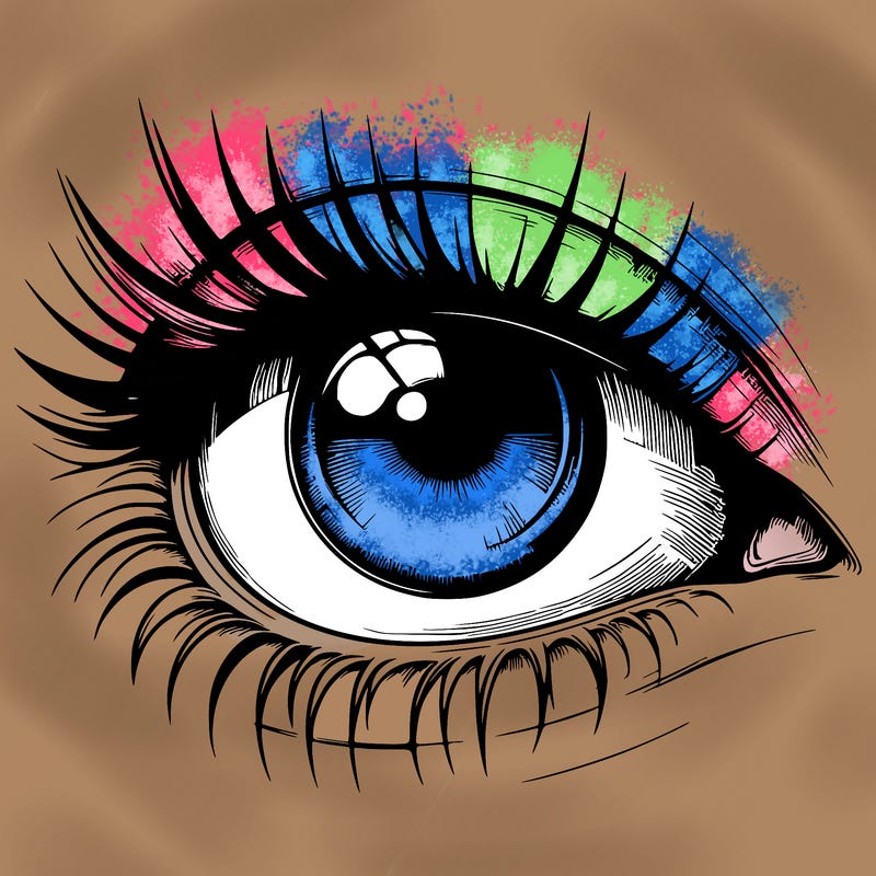 realistic eye