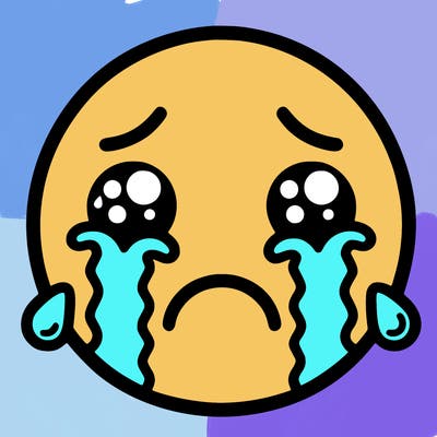 crying emoji