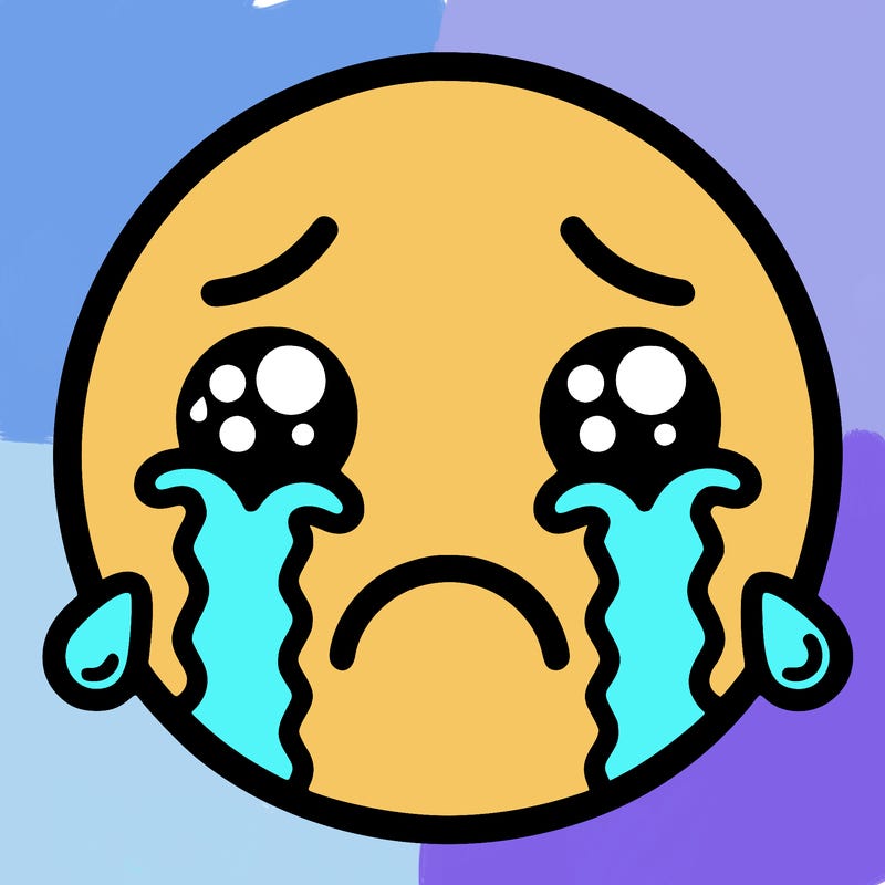 crying emoji