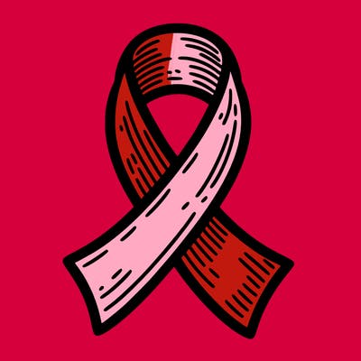 cancer ribbon