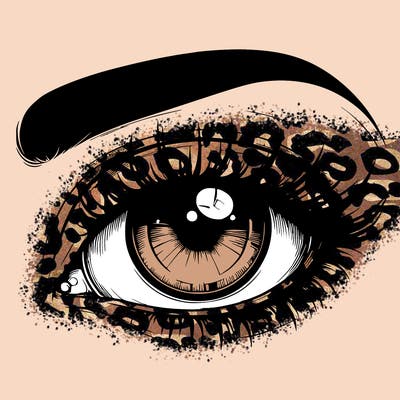 realistic eye