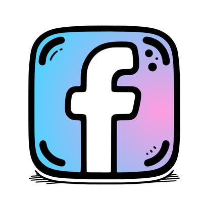 facebook the app symbol