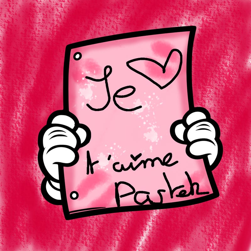 blank sheet of paper