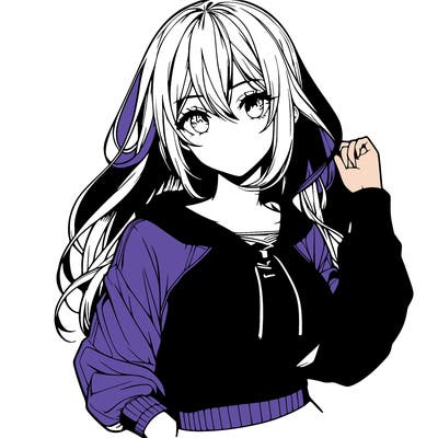 realistic mangas anime girl