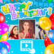Birthday videos maker