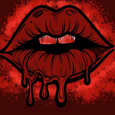 lips that look realistic and drip