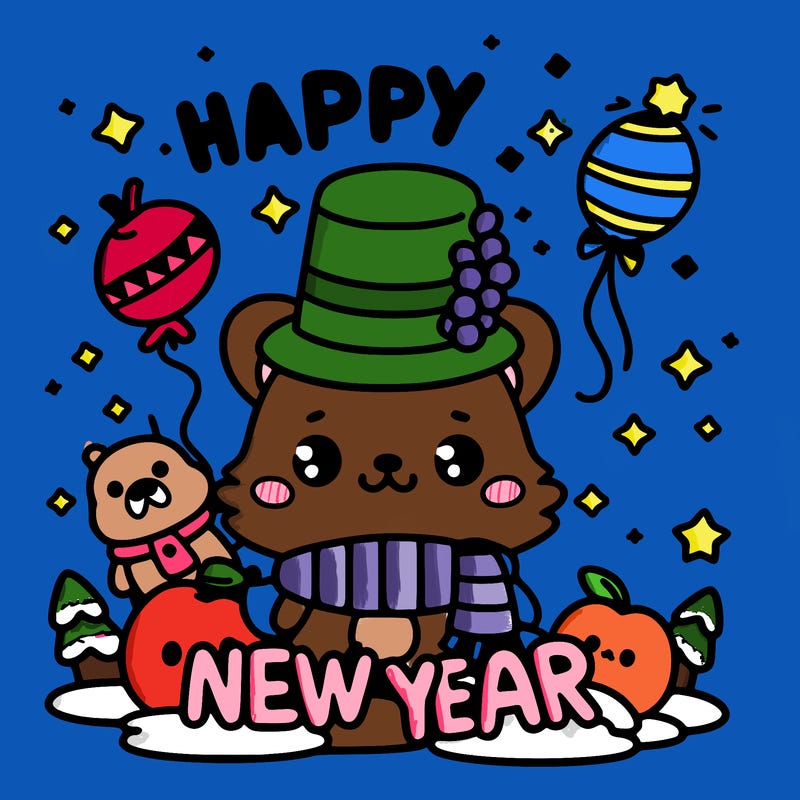 message : happy new year