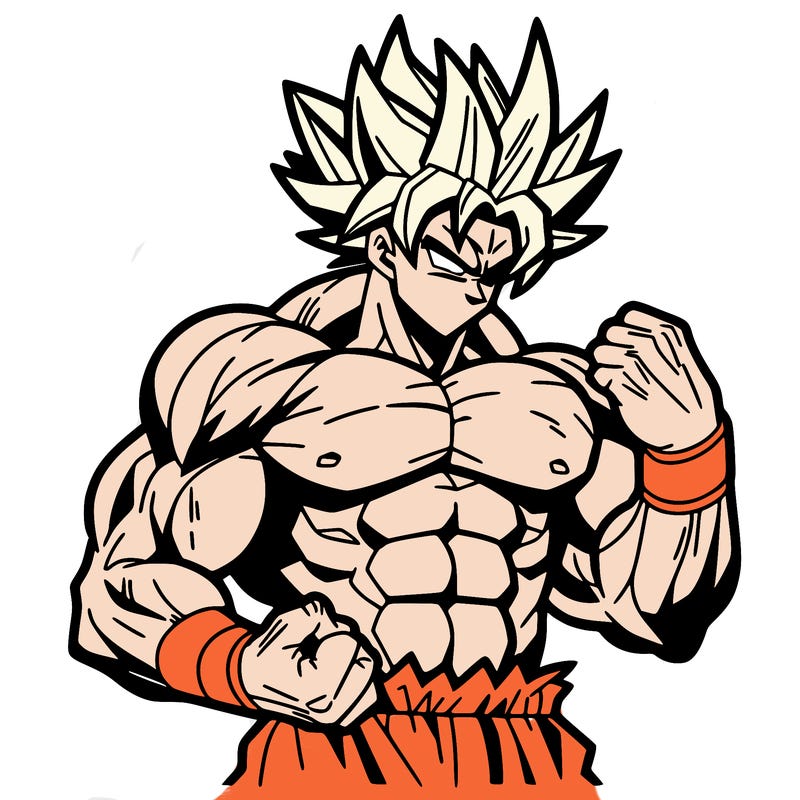 super saiyan goku