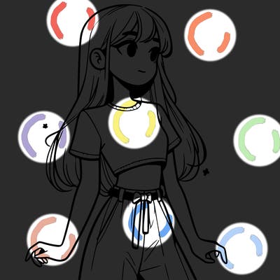 girl in a cute crop top