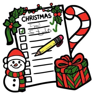 christmas list