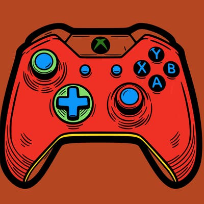 a xbox controller