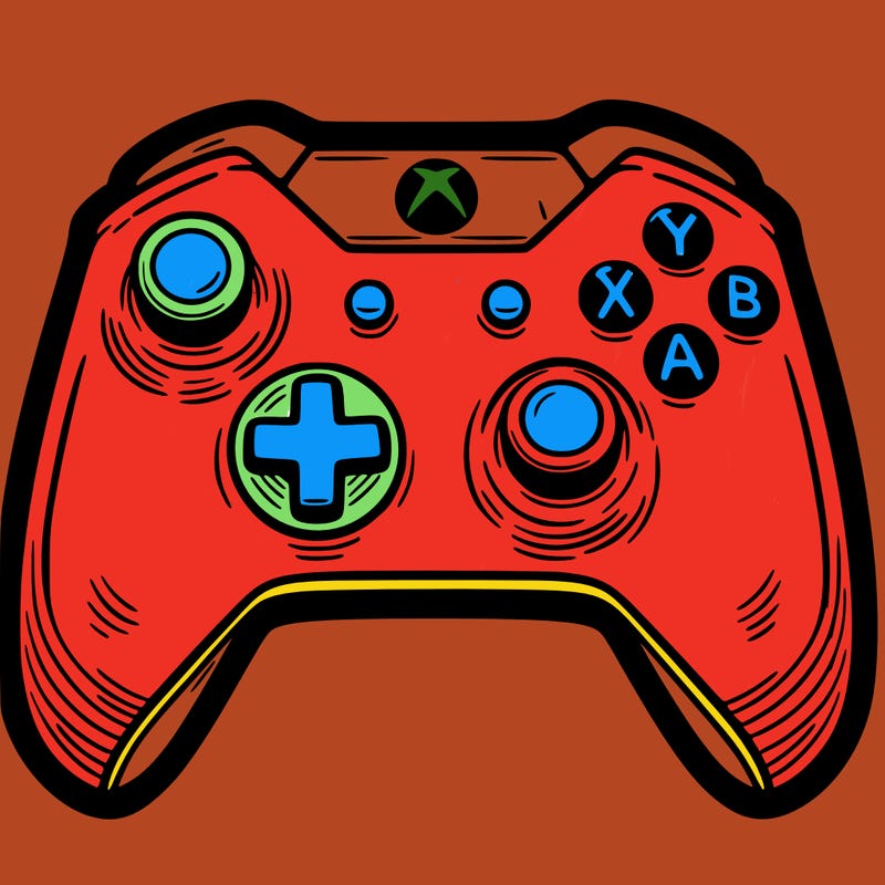 a xbox controller