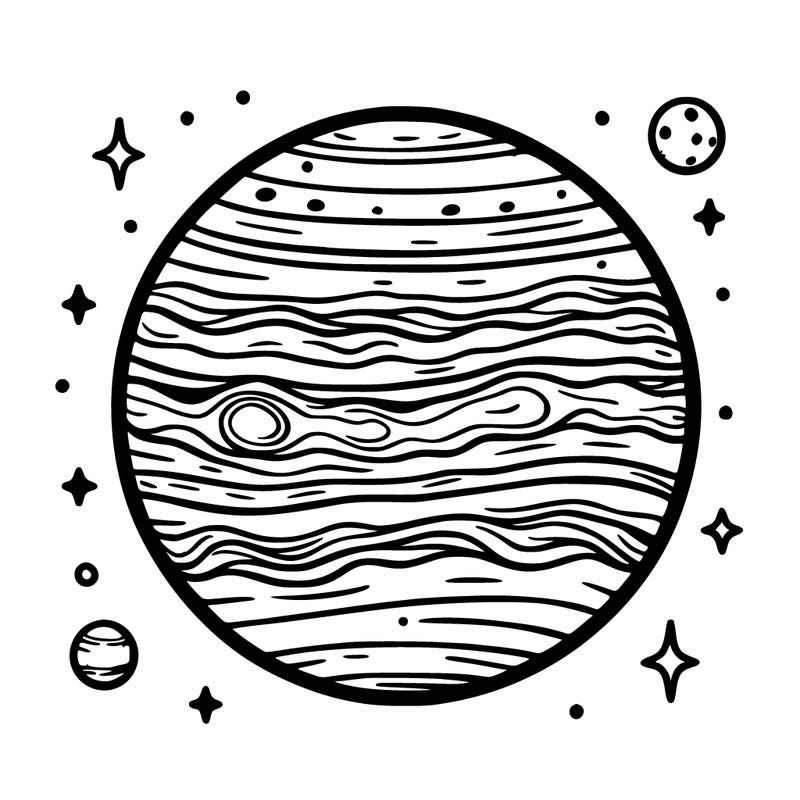 the planet jupiter