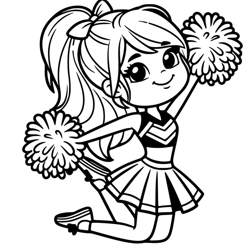 cheerleader