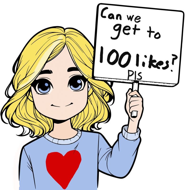 realistic girl holding up a sign