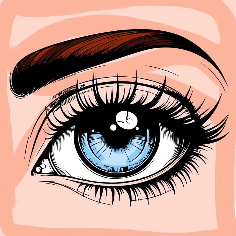 realistic eye