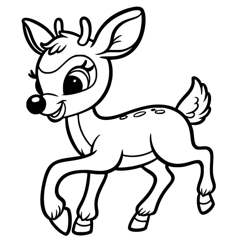 rudolph the red-nosed reindee