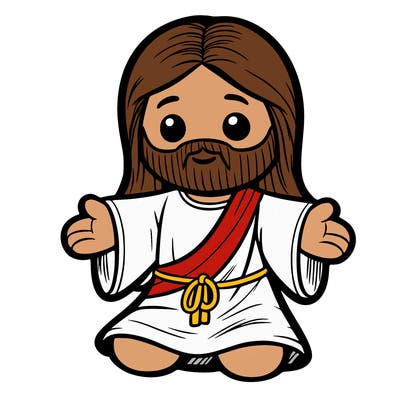 jesus plush