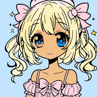 cute anime