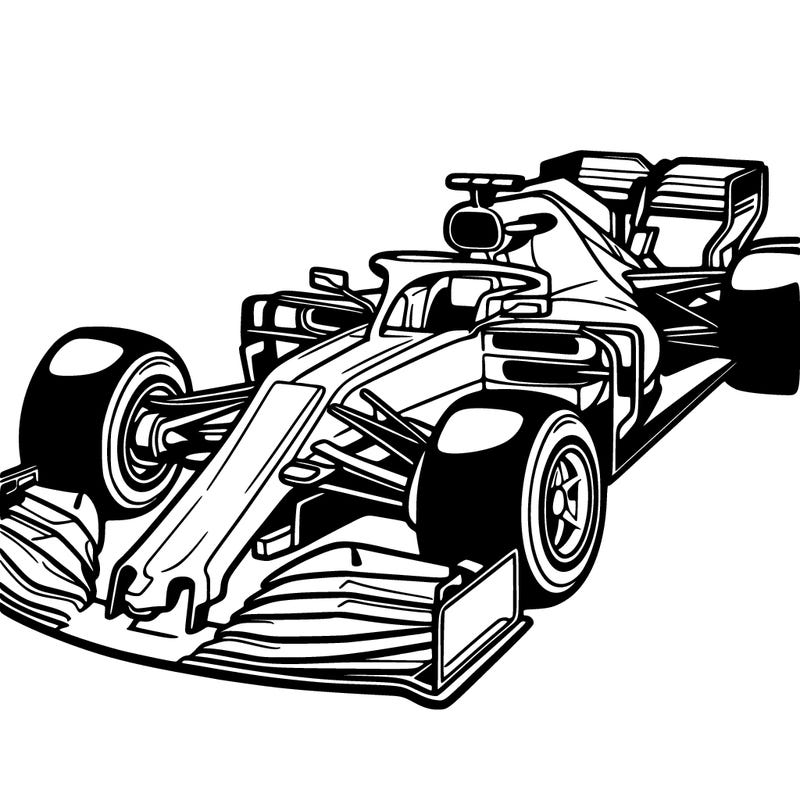 a f1 car