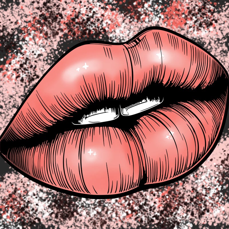realistic lips
