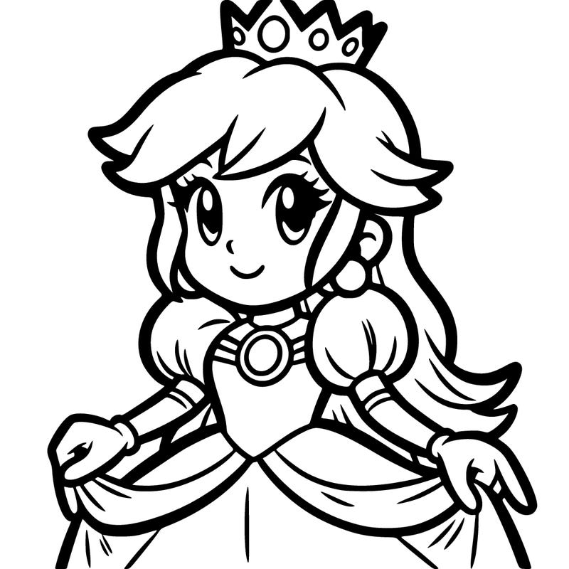 peach from mario