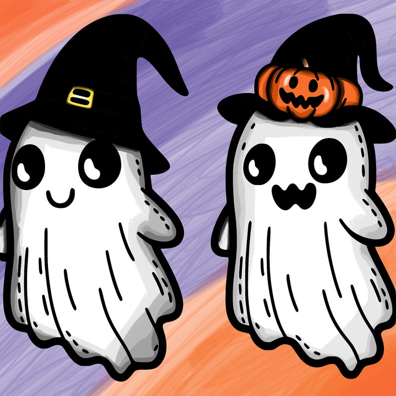 halloween ghost