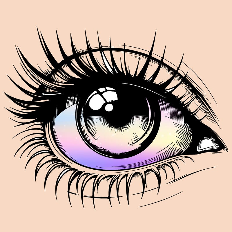 realistic eye