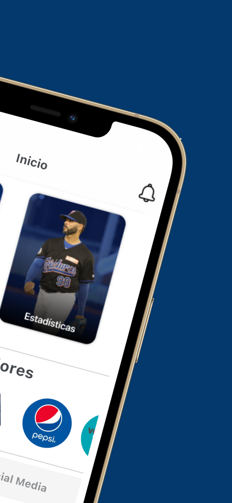 Liga Doble A - Pantalla de inicio oficial de la aplicación de béisbol Liga Doble A con estadísticas de jugadores