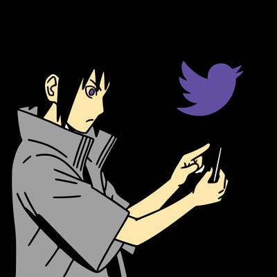sasuke using sharing an