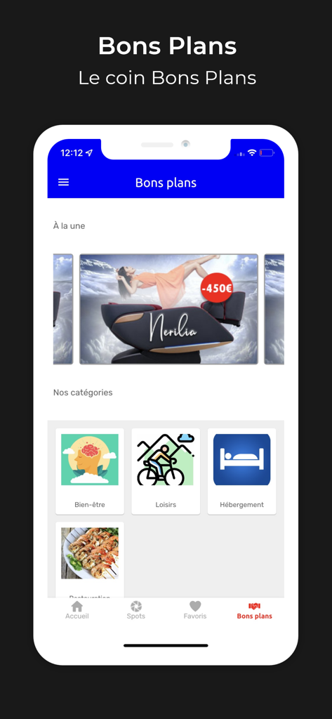 Direct Reunion - Offres exclusives de voyage et de style de vie sur l'application Direct Reunion.