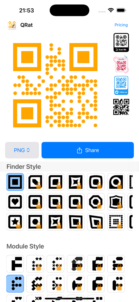 QRat - QR Code Generator - Productivity App | MWM