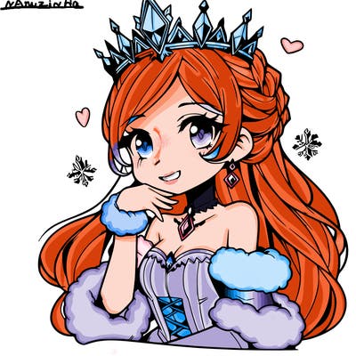 manga ice queen