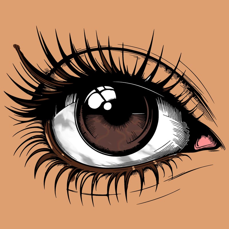 realistic eye