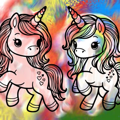 unicorns