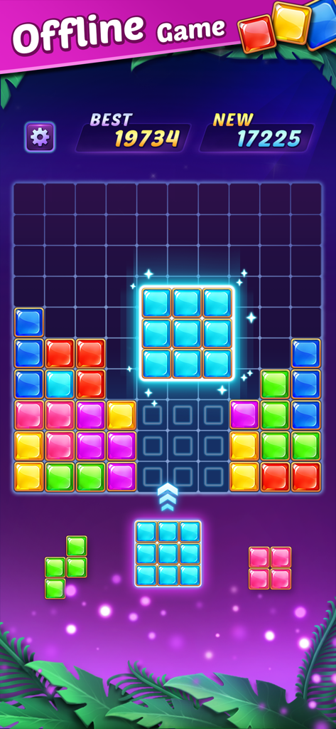 Block Puzzle 1010！ - Games App | MWM