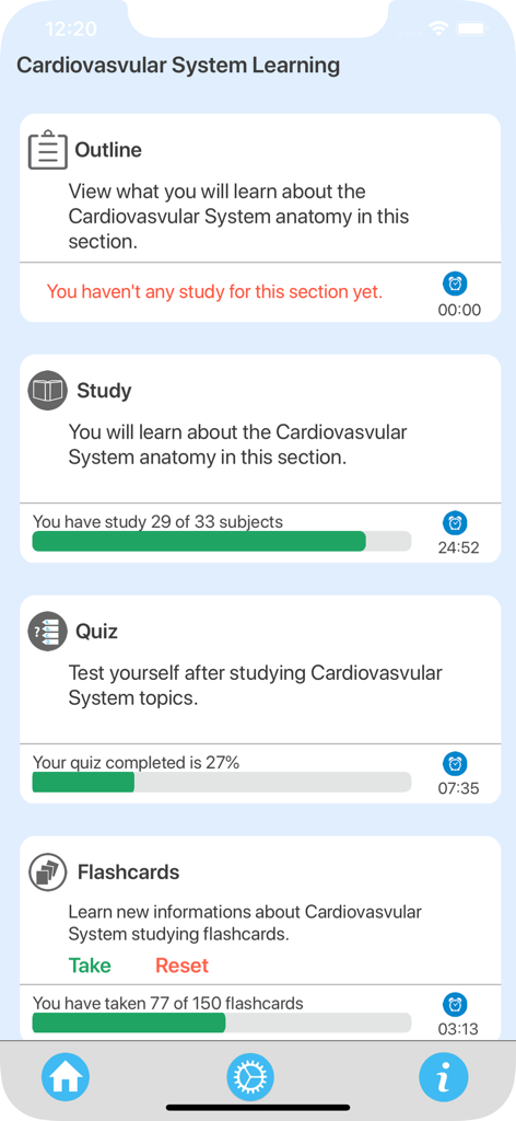 Cardiovascular System Learning - Education App | MWM