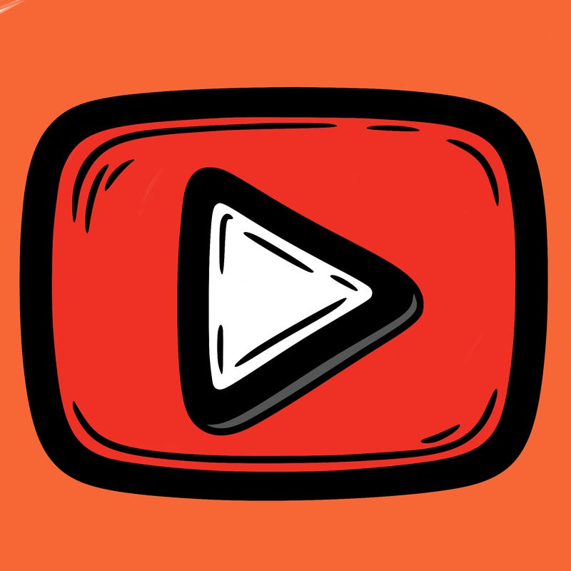 youtube play button