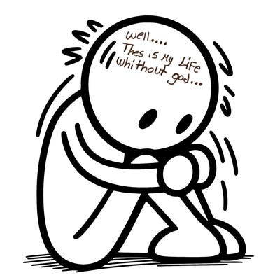 depression in human form