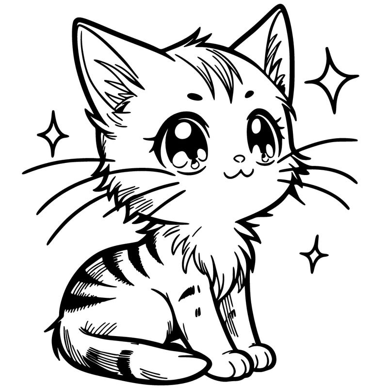 manga kitten
